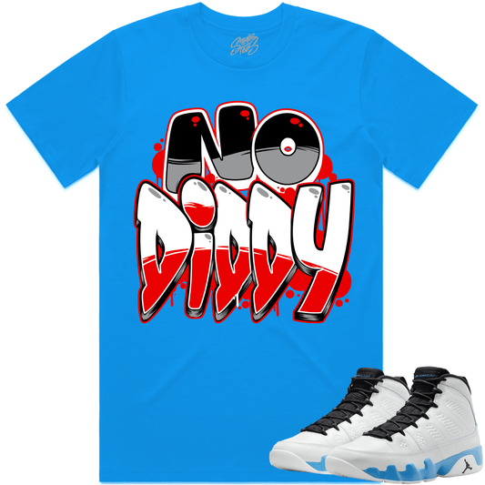 Powder Blue 9s Shirt - Jordan 9 Powder Blue 9s Shirt - NoDiddy