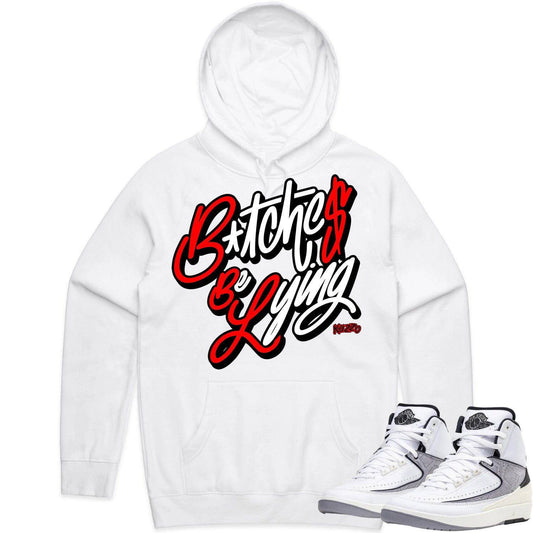 Python 2s Hoodie - Jordan Retro 2 Python 2s Hoodies - BBL