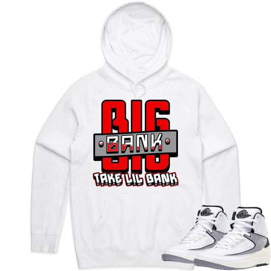 Python 2s Hoodie - Jordan Retro 2 Python 2s Hoodies - Big Bank