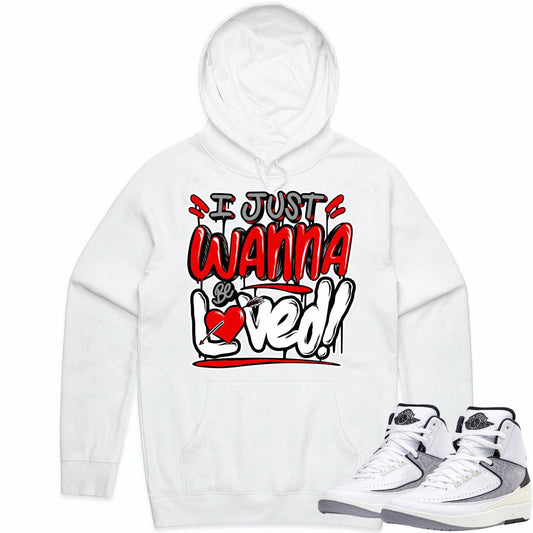 Python 2s Hoodie - Jordan Retro 2 Python 2s Hoodies - Loved