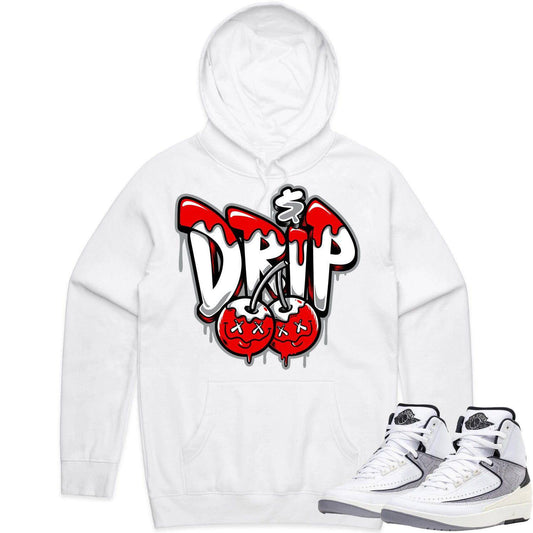 Python 2s Hoodie - Jordan Retro 2 Python 2s Hoodies - Money Drip