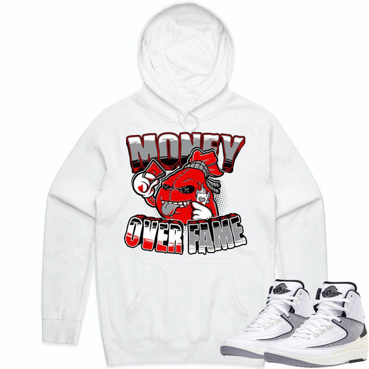 Python 2s Hoodie - Jordan Retro 2 Python 2s Hoodies - Money over Fame