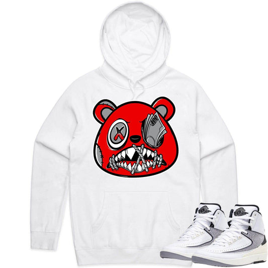 Python 2s Hoodie - Jordan Retro 2 Python 2s Hoodies - Money Talks