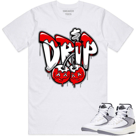 Python 2s Shirts - Jordan Retro 2 Python 2s Sneaker Tees - Money Drip