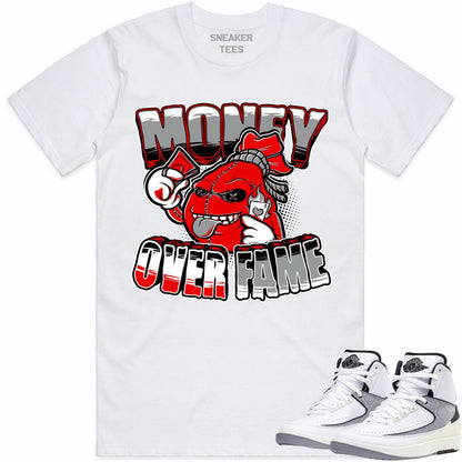 Python 2s Shirts - Jordan Retro 2 Python 2s Sneaker Tees - Money Fame