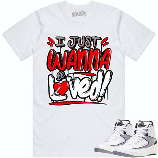 Python 2s Shirts - Jordan Retro 2 Python 2s Sneaker Tees - Red Loved