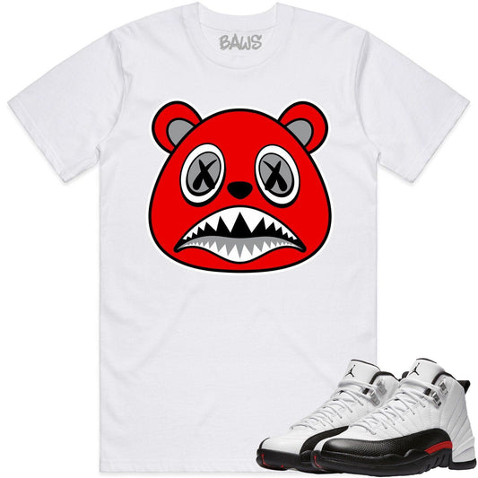 Red Taxi 12s Shirt - Jordan Retro 12 Red Taxi Shirts - Angry Baws