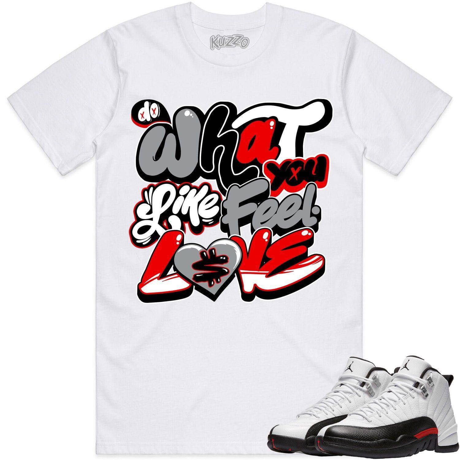 Red Taxi 12s Shirt - Jordan Retro 12 Red Taxi Shirts - Do You Love