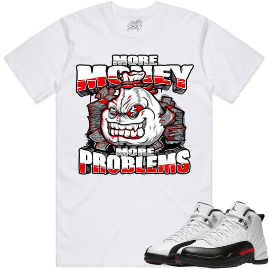 Red Taxi 12s Shirt - Jordan Retro 12 Red Taxi Shirts - More Problems