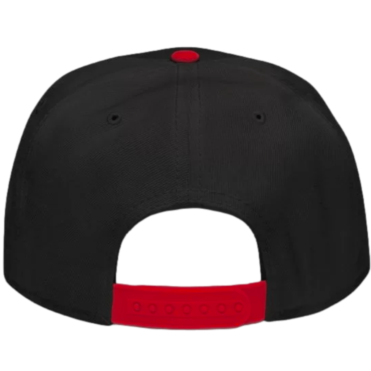 Red Taxi 12s Snapback Hat - Jordan 12 Red Taxis Hats - Crazy Baws