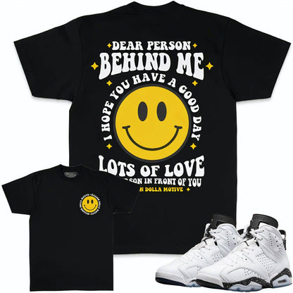 Reverse Oreo 6s Shirt - Jordan 6 Reverse Oreo Sneaker Tees - Dear