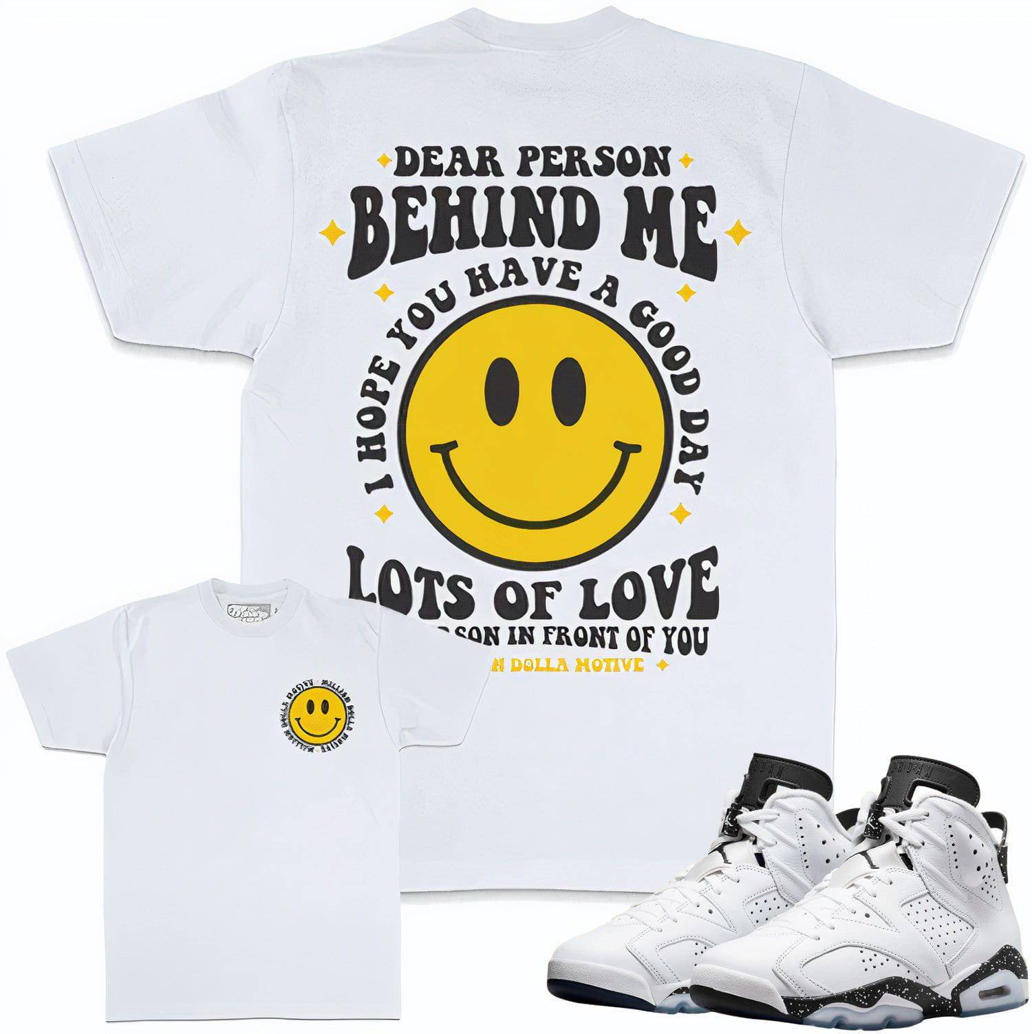 Reverse Oreo 6s Shirt - Jordan 6 Reverse Oreo Sneaker Tees - Dear P