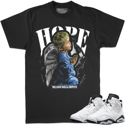 Reverse Oreo 6s Shirt - Jordan 6 Reverse Oreo Sneaker Tees - Hope