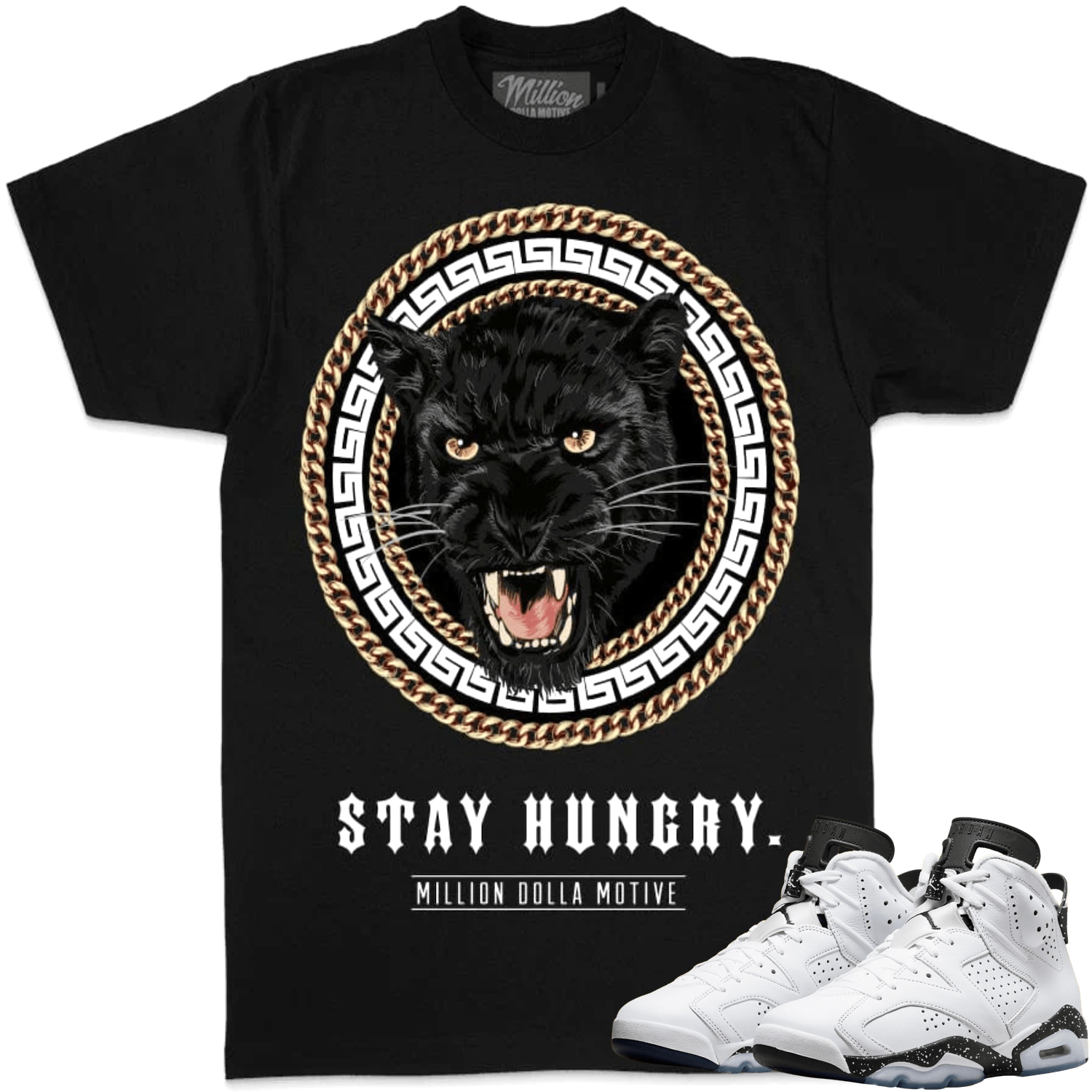 Reverse Oreo 6s Shirt - Jordan 6 Reverse Oreo Sneaker Tees - Hungry