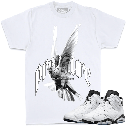 Reverse Oreo 6s Shirt - Jordan 6 Reverse Oreo Sneaker Tees - Pressure