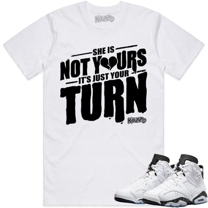 Reverse Oreo 6s Shirt - Jordan 6 Reverse Oreo Sneaker Tees - SINYIJYT