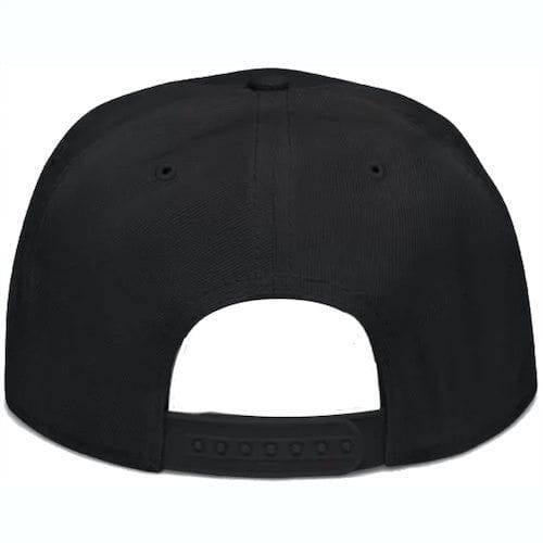 Reverse Oreo 6s Snapback Hat - Jordan 6 Reverse Oreo 6s - F#ck