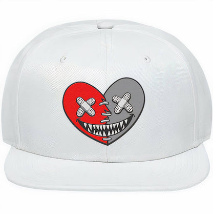 Reverse Oreo 6s Snapback Hat - Jordan 6 Reverse Oreo 6s - Heart Baws