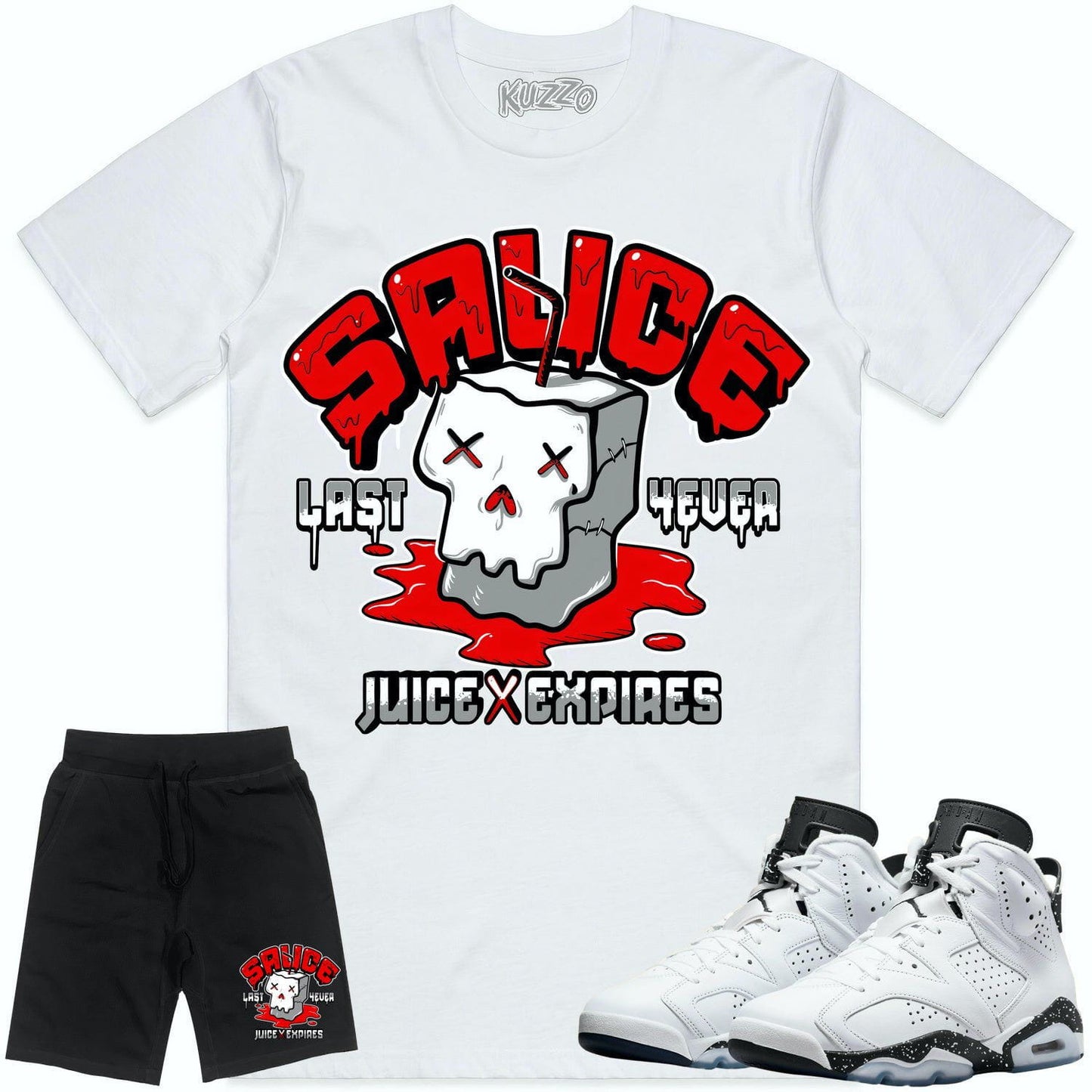 Reverse Oreo 6s Sneaker Outfits - Jordan 6 Reverse Oreo 6s - Sauce