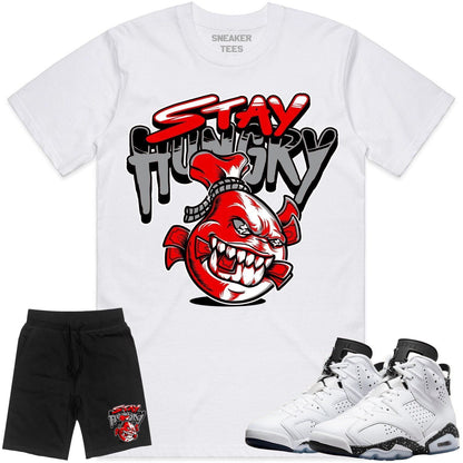 Reverse Oreo 6s Sneaker Outfits - Jordan 6 Reverse Oreo - Stay Hungry