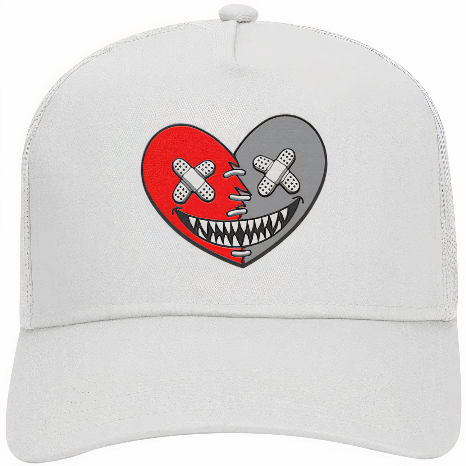 Reverse Oreo 6s Trucker Hats - Jordan 6 Reverse Oreo 6s - Heart