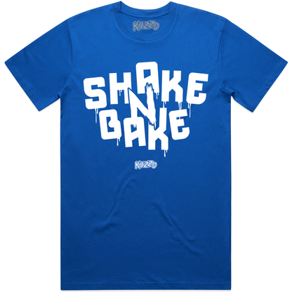 Royal Blue Suede 1s Shirt - Jordan Retro 1 Royal Sneaker Tees - Shake