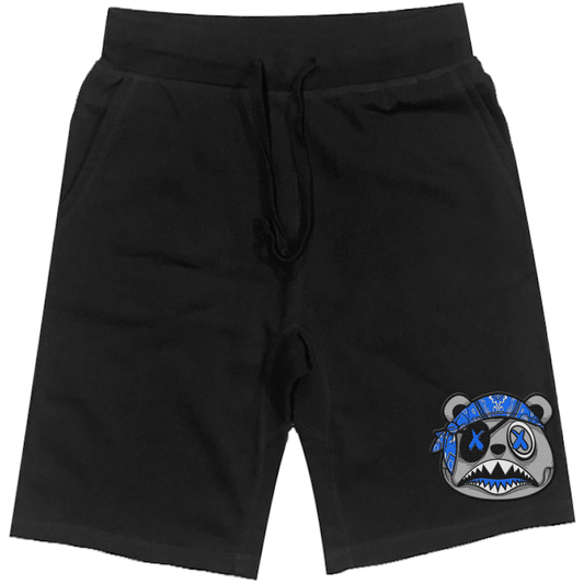 Royal Pirate Baws : Black Sneaker Shorts : Shorts to Match