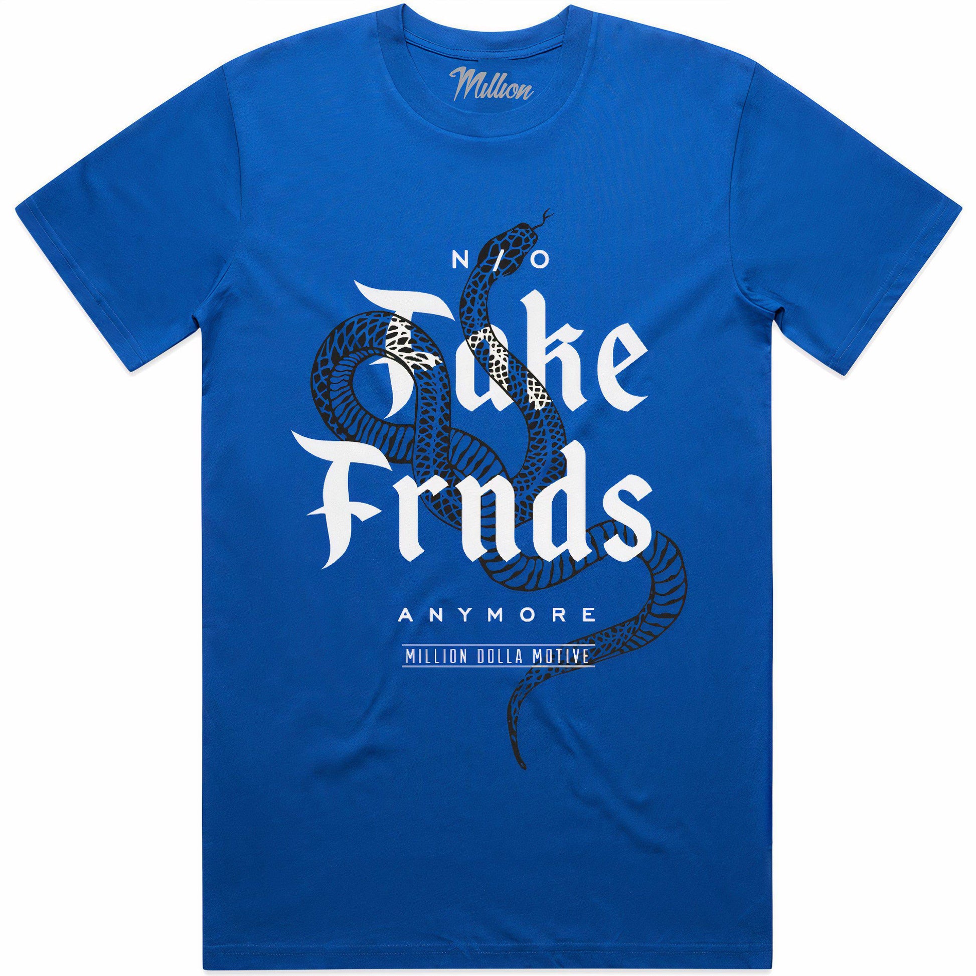 Royal Suede 1s Shirt to Match - Jordan Retro 1 Sneaker Tees - Fake