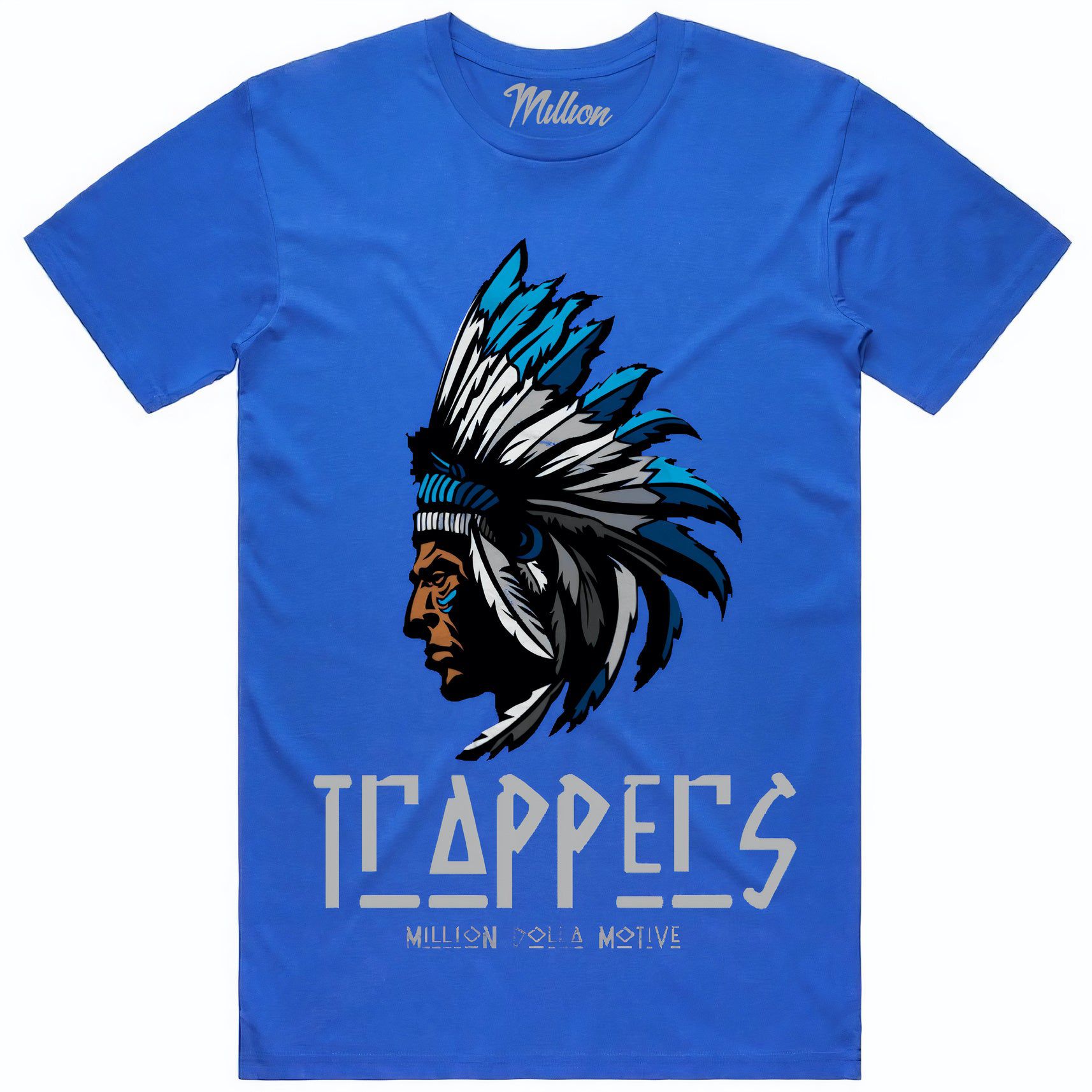 Royal Suede 1s Shirt to Match - Jordan Retro 1 Sneaker Tees - Trappers