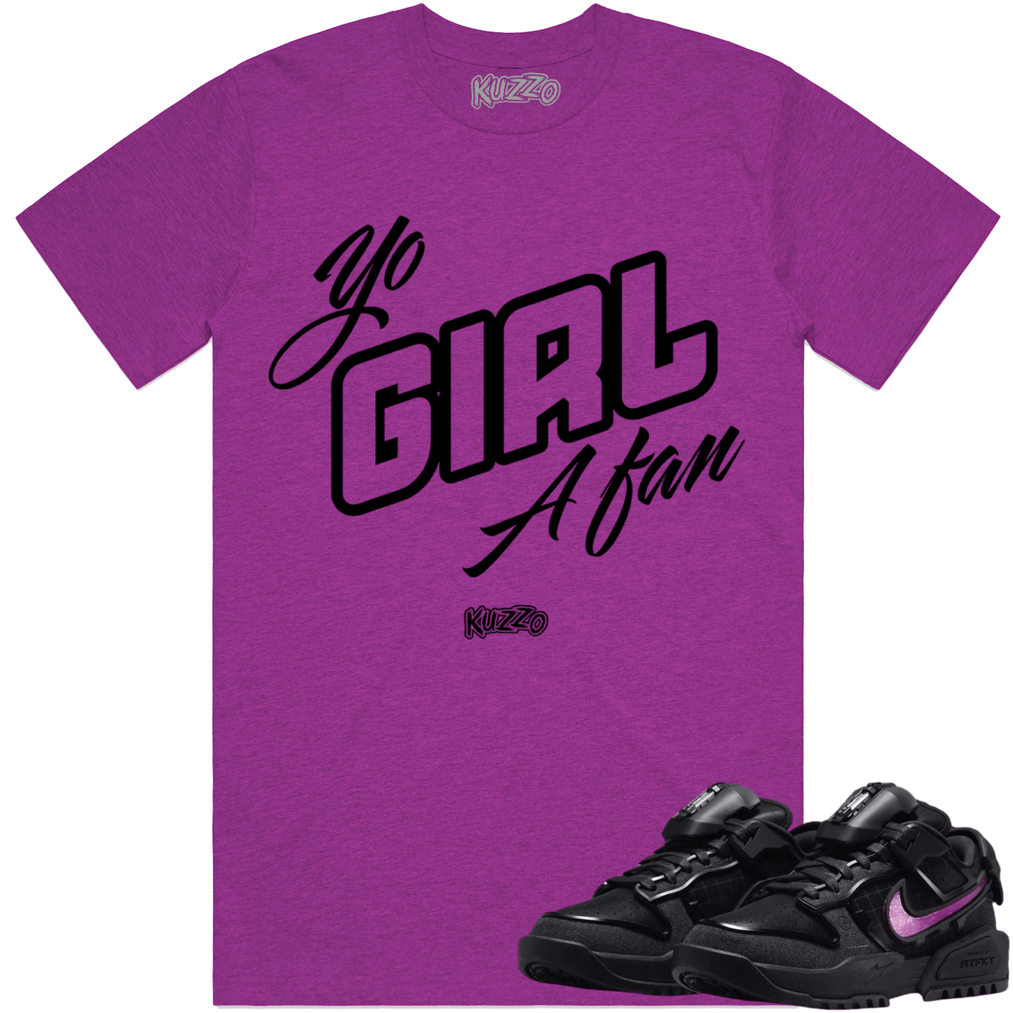 RTFKT Dunk Void Shirt - Sneaker Tees - Yo Girl A Fan