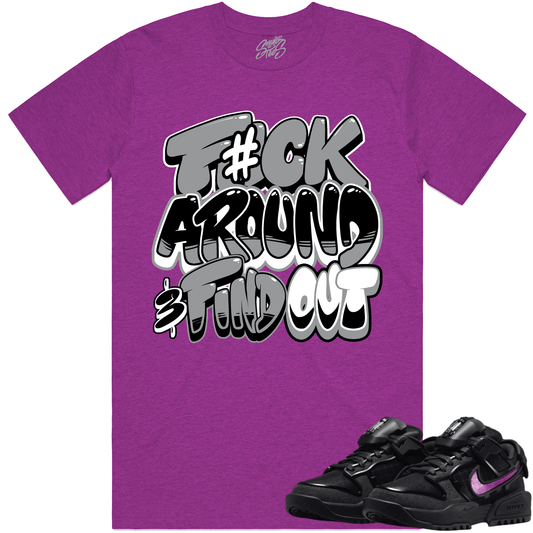 RTFKT Dunk Void Sneaker Tees - Shirt to Match - Baddest