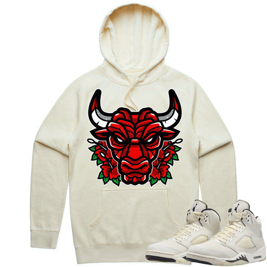 Sail 5s Hoodie - Jordan 5 Sail 5s Hoodies to Match - Bully Roses