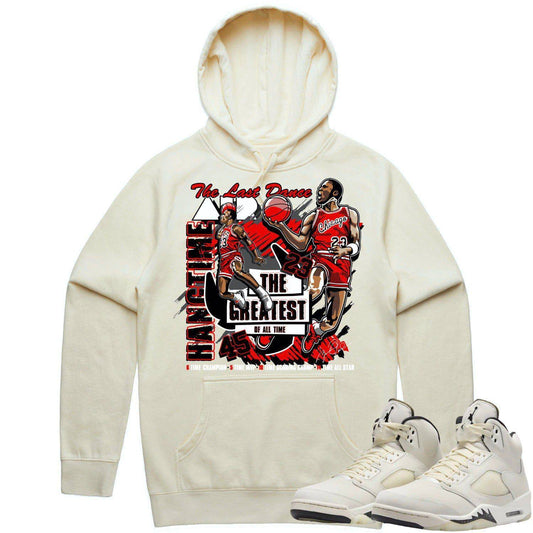 Sail 5s Hoodie - Jordan 5 Sail 5s Hoodies to Match - Hangtime