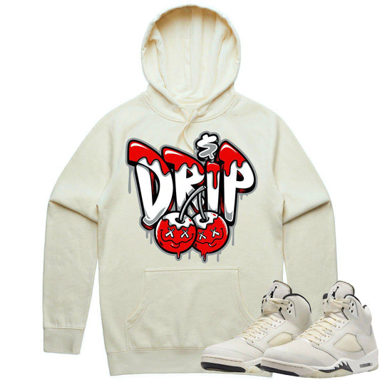 Sail 5s Hoodie - Jordan 5 Sail 5s Hoodies to Match - Money Drip