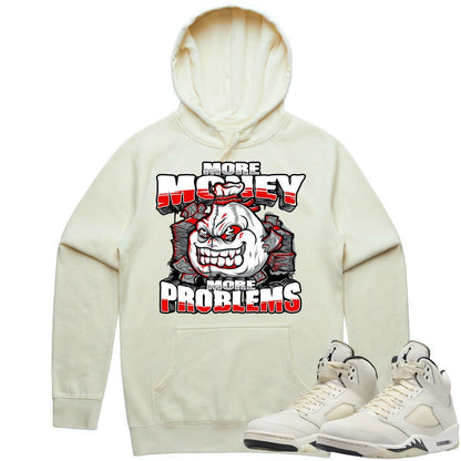 Sail 5s Hoodie - Jordan 5 Sail 5s Hoodies to Match - Money Problems