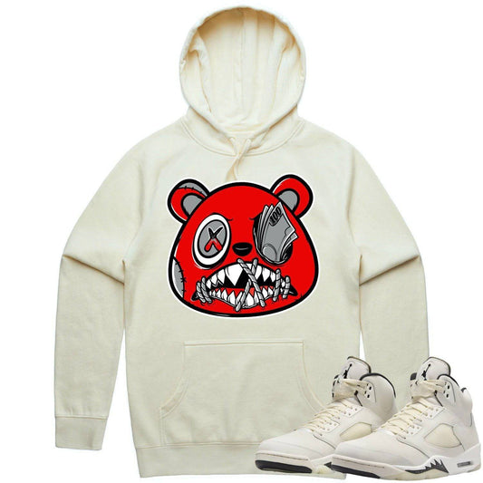 Sail 5s Hoodie - Jordan 5 Sail 5s Hoodies to Match - Money Talks