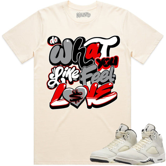 Sail 5s Shirt - Jordan Retro 5 Sail 5s Sneaker Tees - Do What You Love