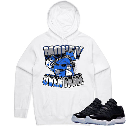 Sapce Jam 11s Hoodies - Jordan 11 Low Space Jam Hoodie - MOF