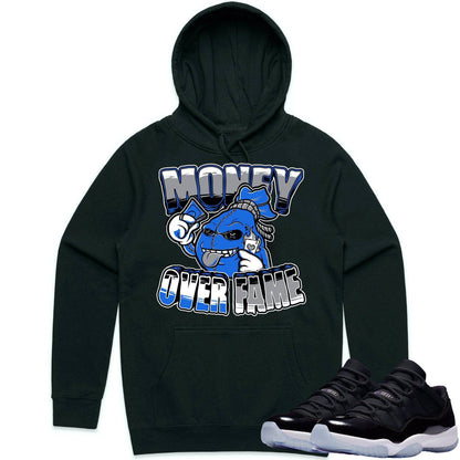 Sapce Jam 11s Hoodies - Jordan 11 Low Space Jam Hoodie - MOF