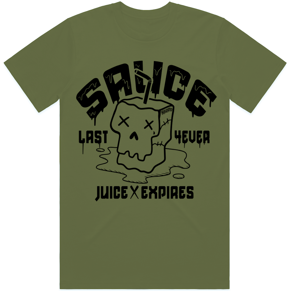 Sauce : Sneaker Tees Shirt to Match : Olive
