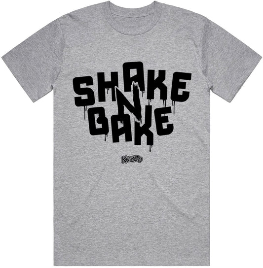 Shake N Bake Kuzzo : Sneaker Shirt to Match : Light Grey