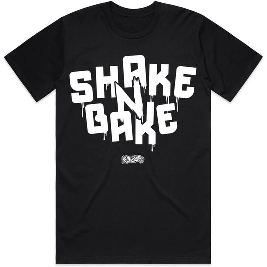 Shake N Bake : Sneaker Shirt to Match : Black