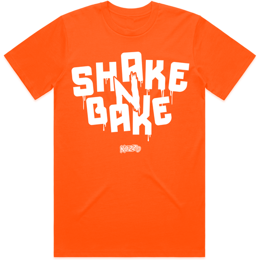 Shake N Bake : Sneaker Shirt to Match : Blood Orange