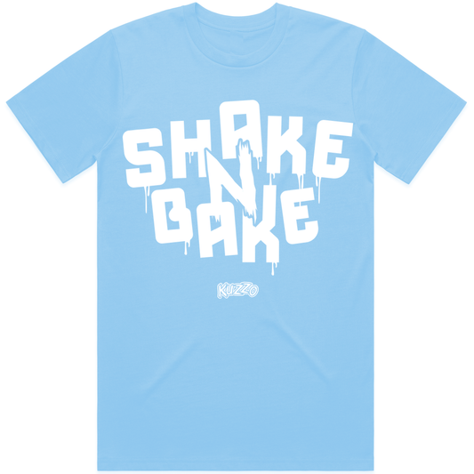 Shake N Bake Sneaker Tees : Sneaker Shirt to Match : Carolina