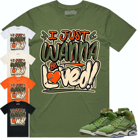 Sky J Olive MVP Shirt - Jordan MVP Sky J Shirts - Celadon Loved