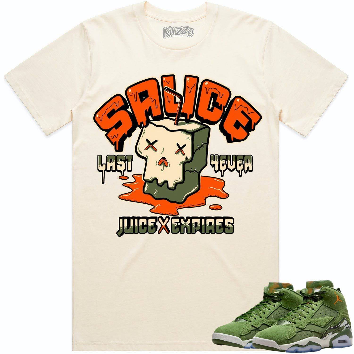 Sky J Olive MVP Shirt - Jordan MVP Sky J Shirts - Celadon Sauce