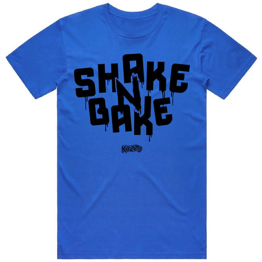 Sneaker Shirt to Match : Royal Blue : Sneaker Clothing : Shake N Bake