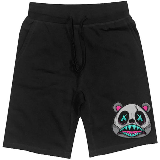 South Beach Baby Skull Baws : Black Shorts : Sneaker Shorts