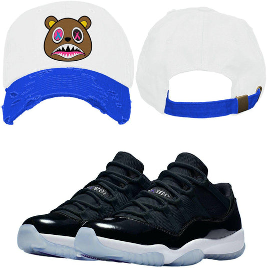 Space Jam 11s Dad Hat - Crazy Baws