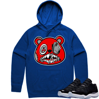 Space Jam 11s Hoodie - Jordan 11 Low Space Jam 11s Hoodies - Money